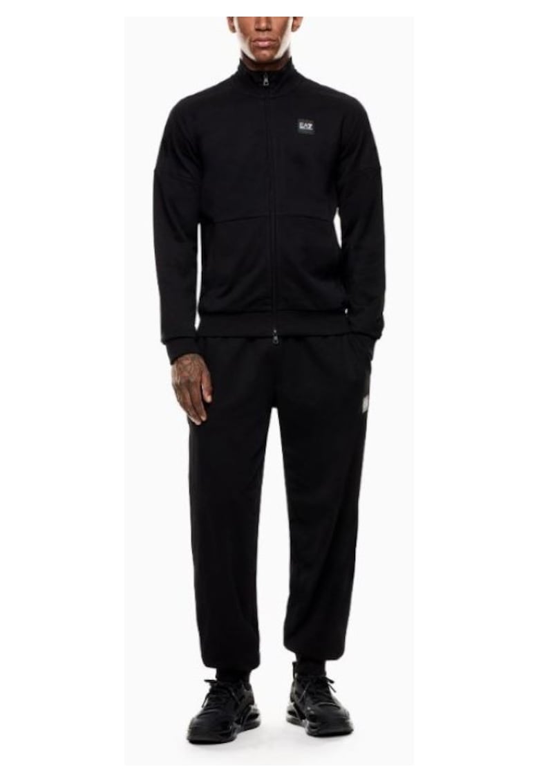 Trening  TRAIN VISIBILITY M T-SUIT T-TOP FZ CH COFT-7M000907-AF13512-MC317