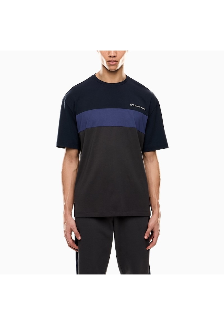 Tricou  TRAIN ATHLETIC COLOUR BLOCK M TEE SS-7M000935-AF16548-UB102