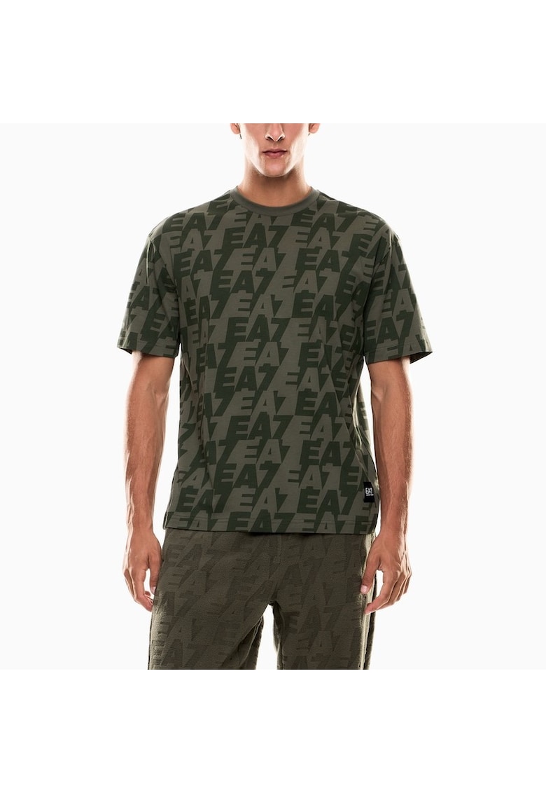 Tricou TRAIN LOGO SERIES M POLAR LOGO TEE SS-7M000980-AF10378-U8100