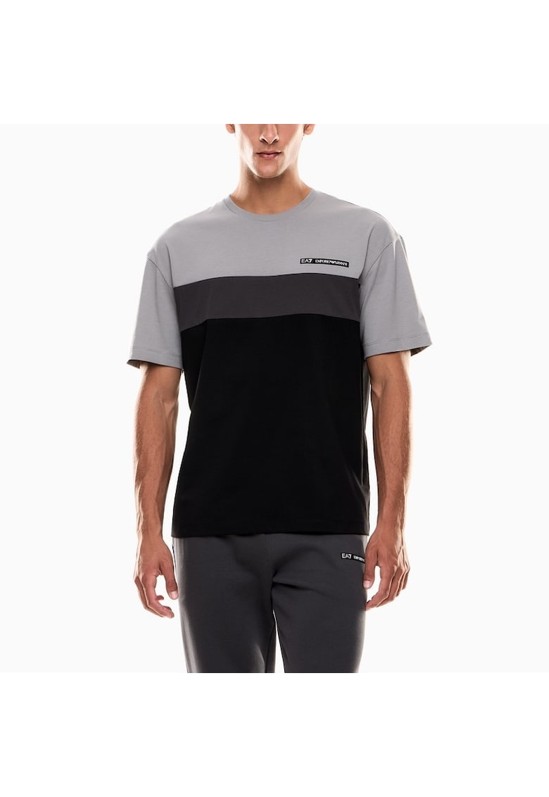 Tricou  TRAIN ATHLETIC COLOUR BLOCK M TEE SS-7M000935-AF16548-U8062