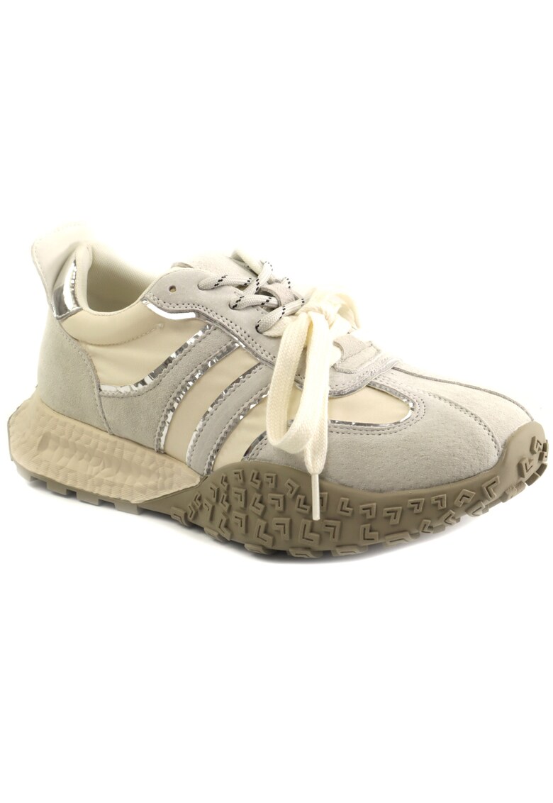 Pantofi dama sport 5036 - Bej