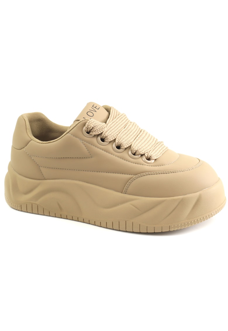 Pantofi dama sport 9927 - Bej