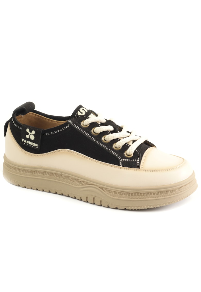 Pantofi dama sport 6675 - Negru