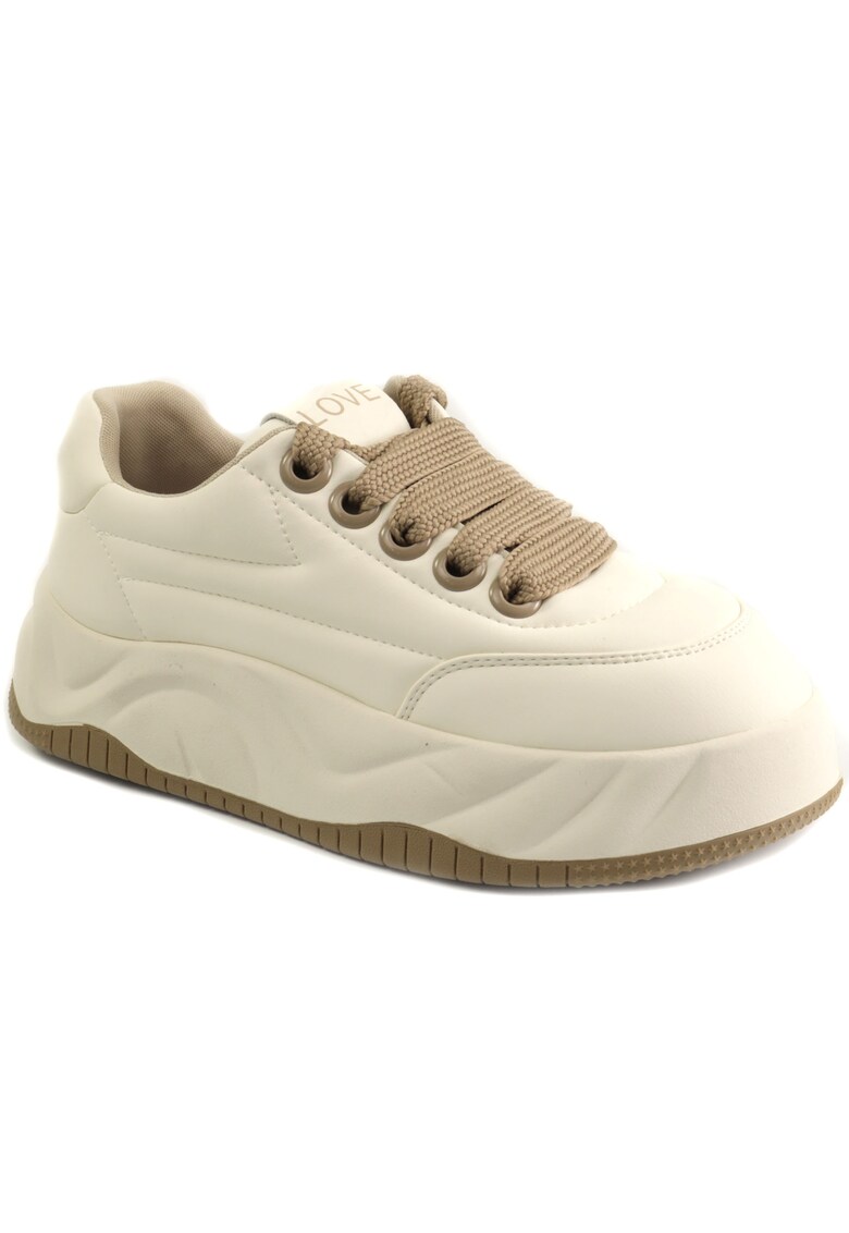 Pantofi dama sport 9927 - Alb