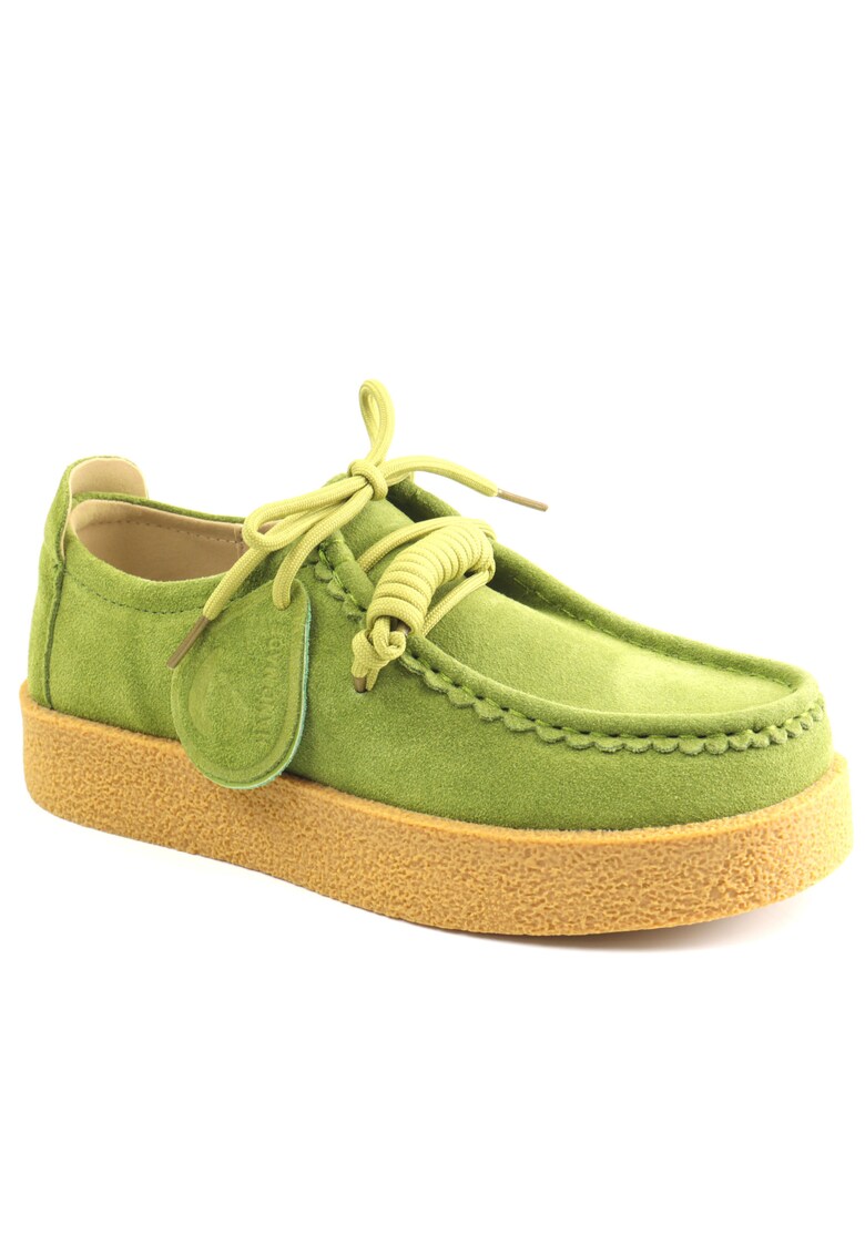Pantofi dama T003 - Verde