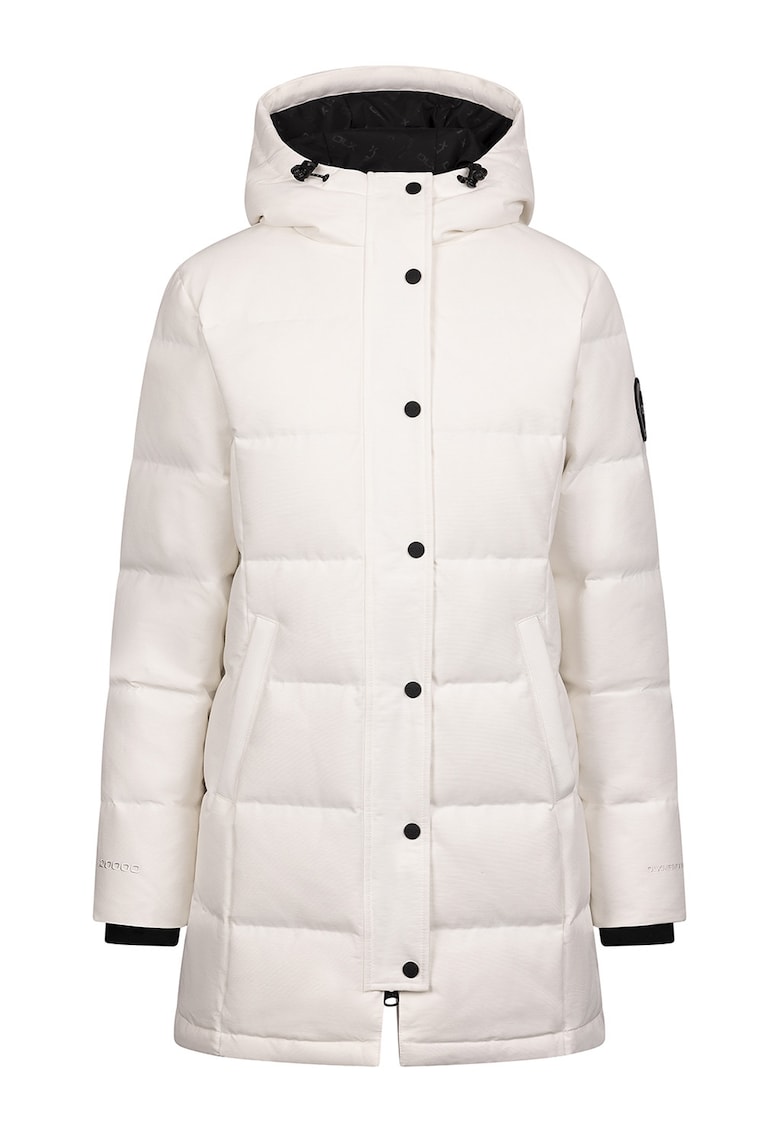 Geaca cu gluga - Alb
