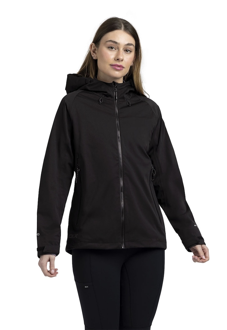 Jacheta impermeabila cu gluga Justine