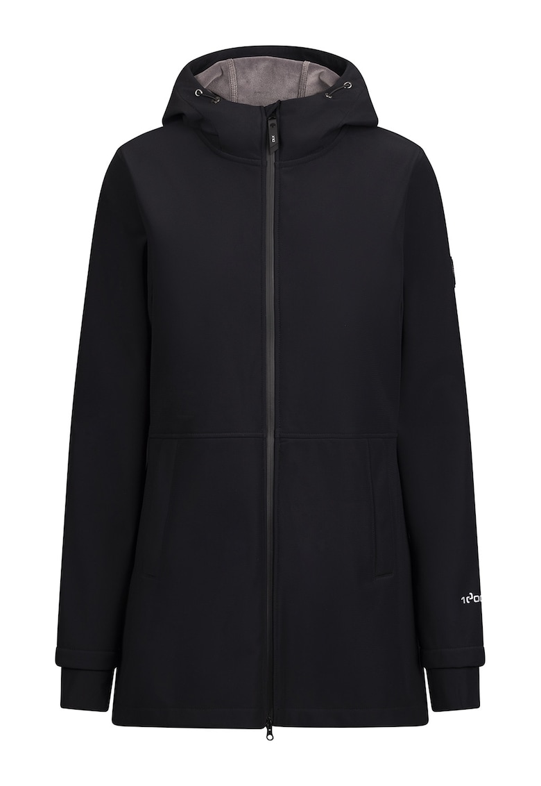 Jacheta lunga cu tehnologie Softshell Priya
