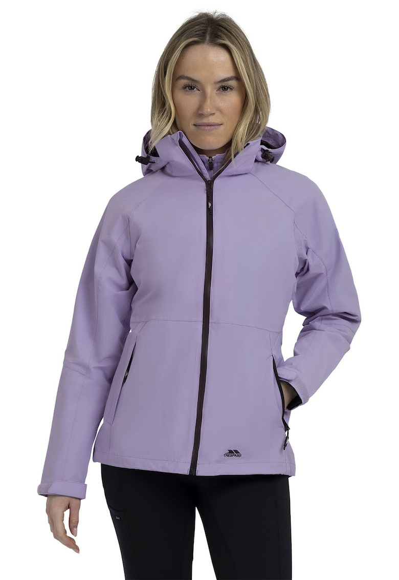 Geaca cu buzunare cu fermoar pentru trekking