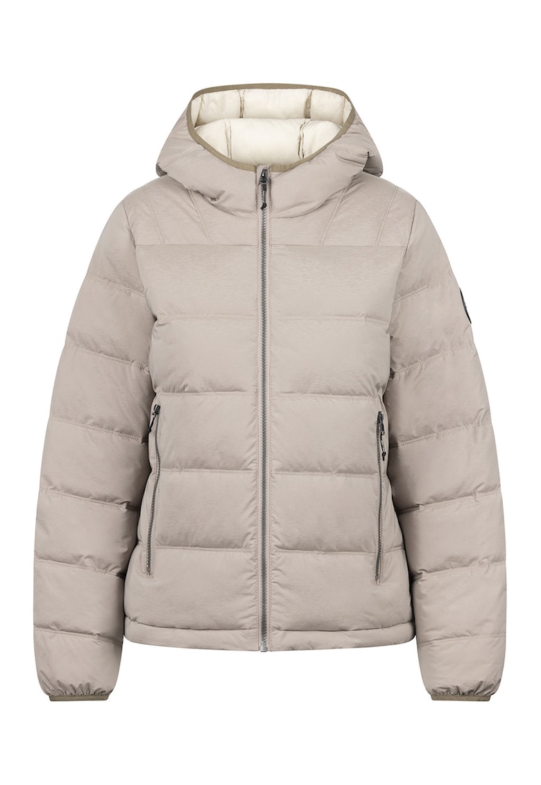 Geaca cu fermoar Rollins - Grej