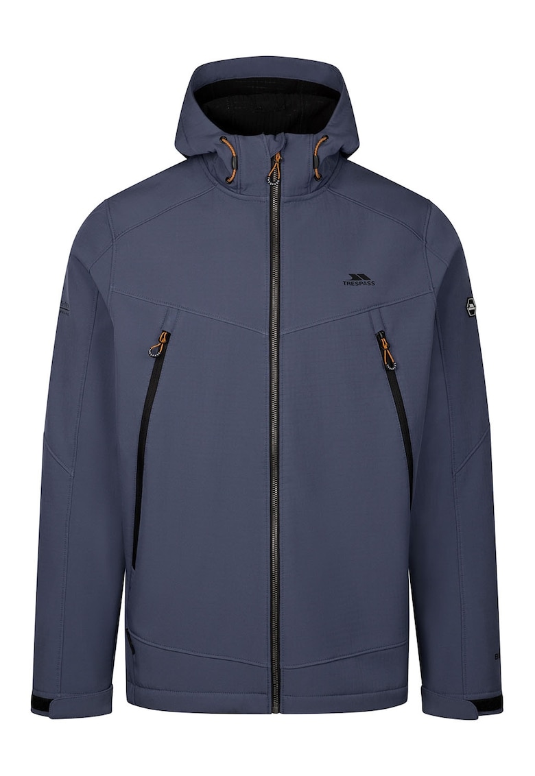 Jacheta cu gluga si buzunare cu fermoar Hubbard