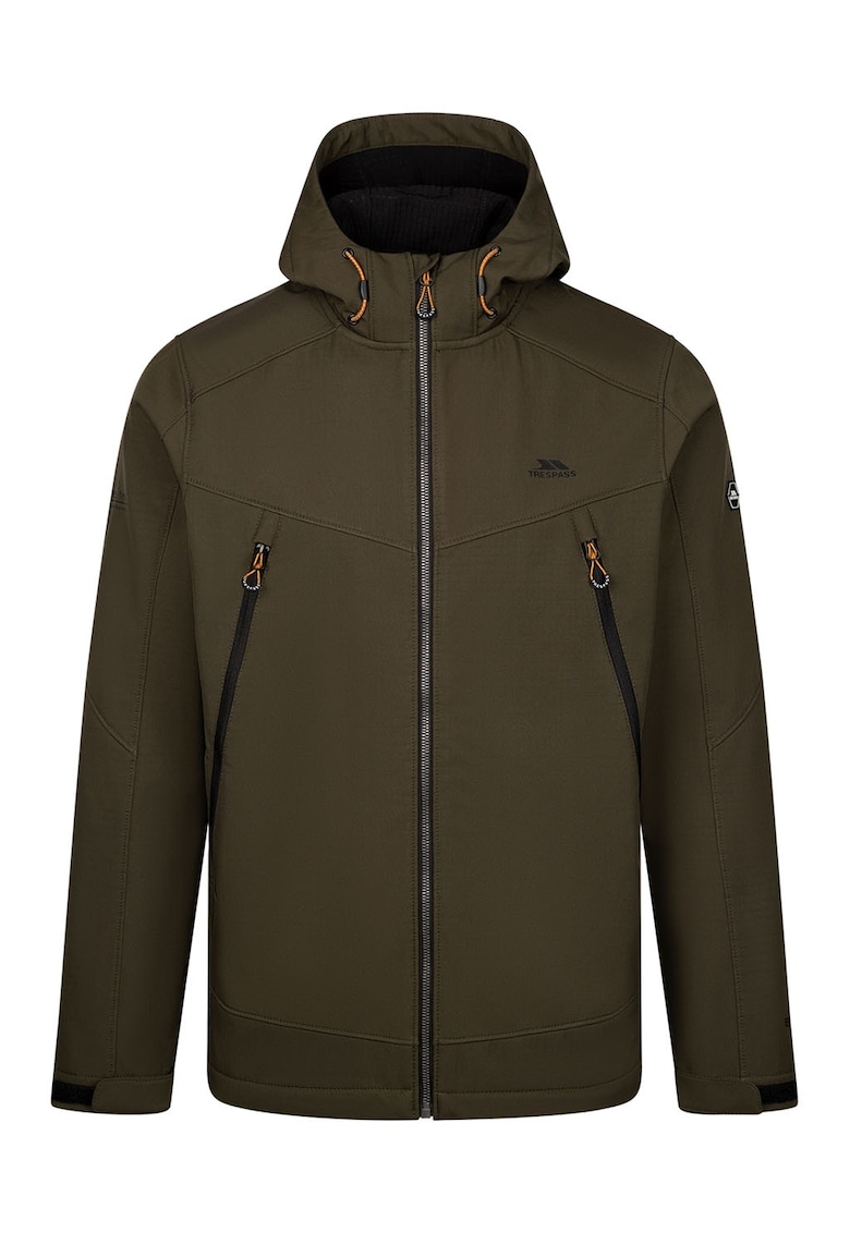 Jacheta cu gluga si buzunare cu fermoar Hubbard