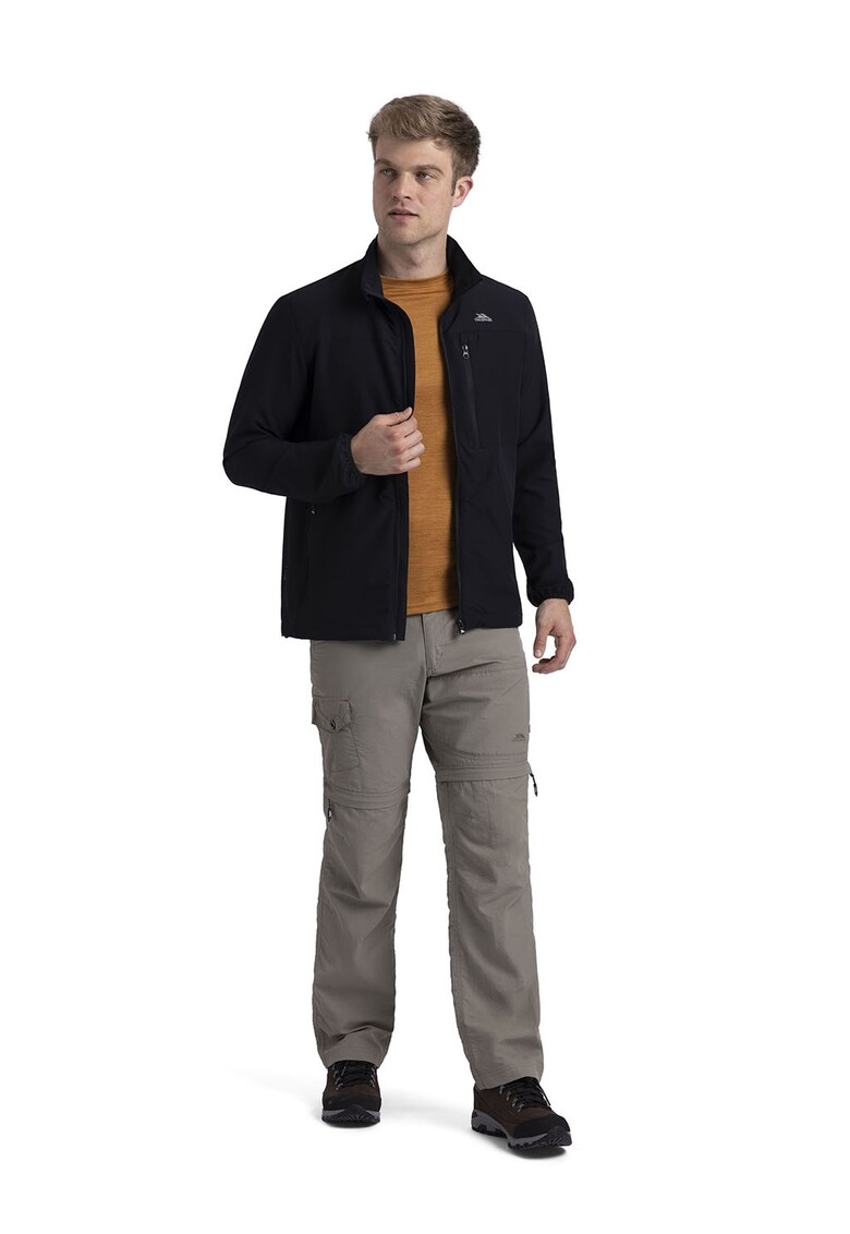 Jacheta cu guler mediu