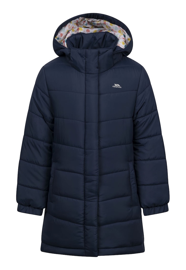 Geaca cu gluga detasabila Ellster - Bleumarin