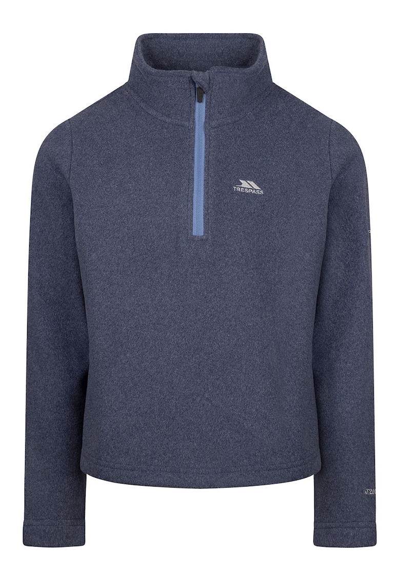 Bluza de trening cu fenta cu fermoar pentru trekking Nollan