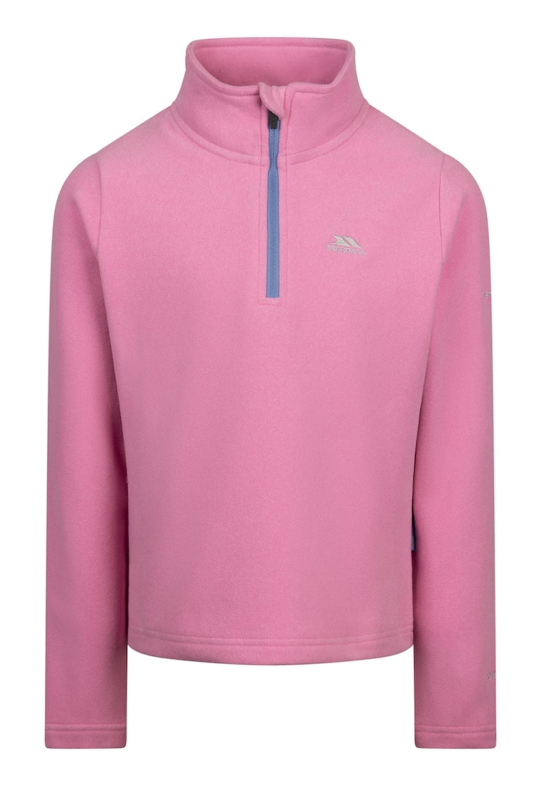 Bluza de trening cu fenta cu fermoar pentru trekking Nollan