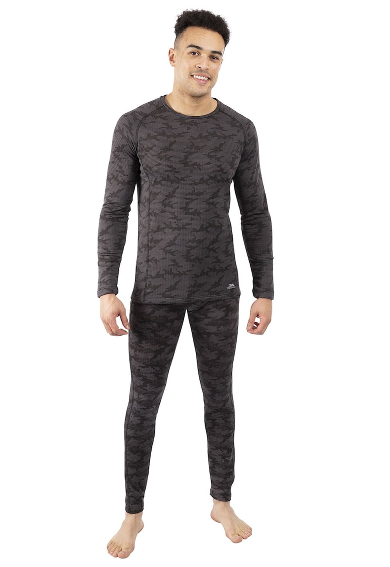 Bluza termica unisex din amestec de lana Ghazi