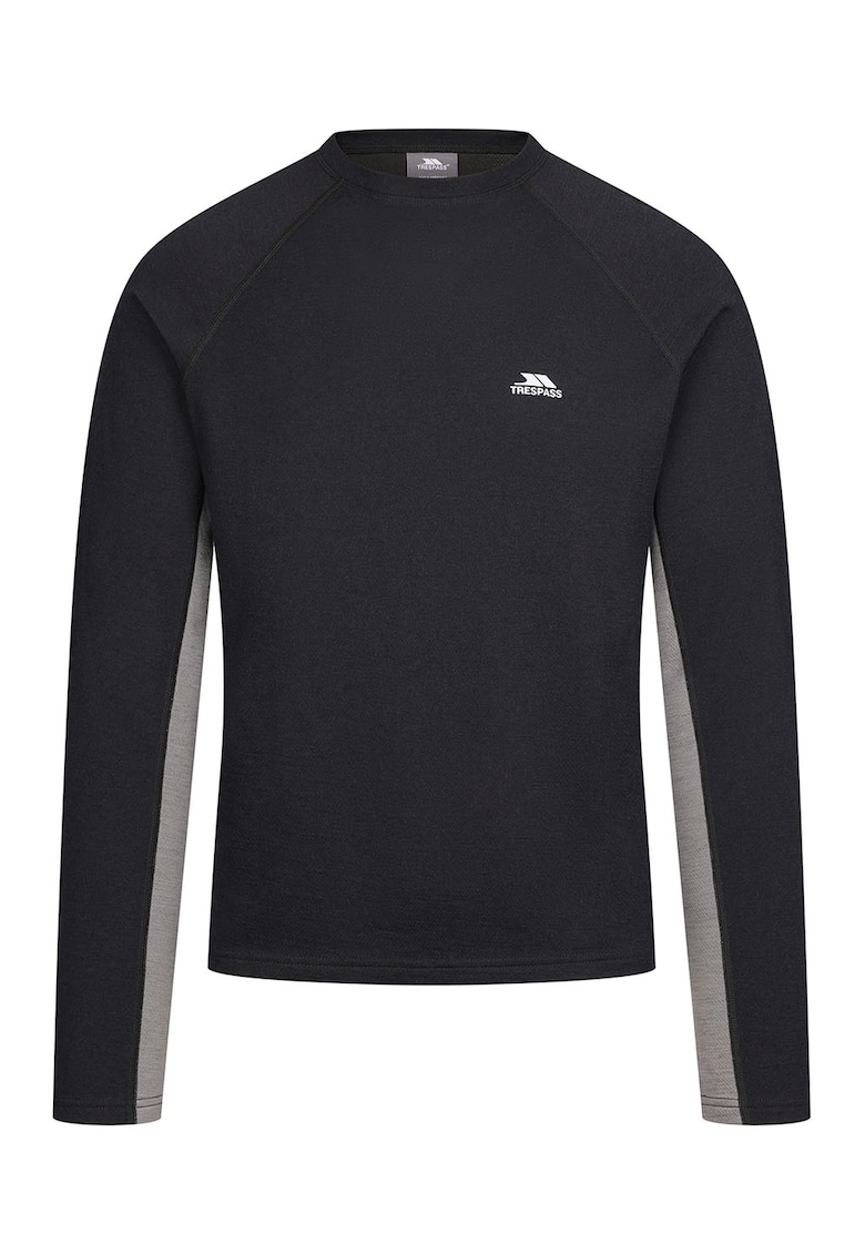 Bluza termica unisex din amestec de lana Ghazi