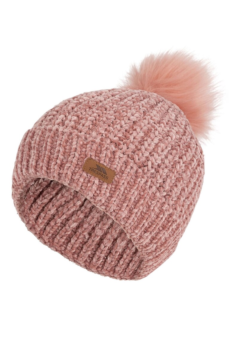 Caciula cu ciucure de blana sintetica Sparow