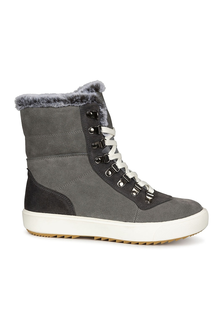 Ghete impermeabile de piele intoarsa Korinna