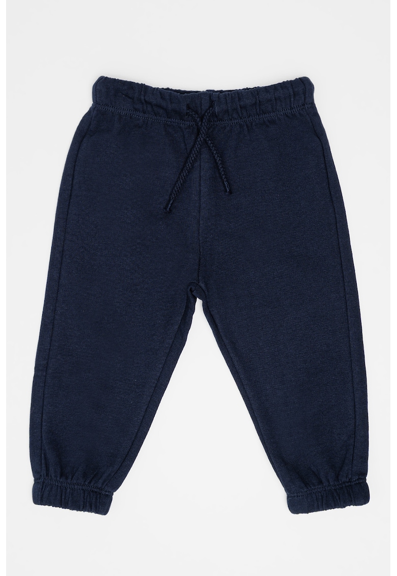 Pantaloni regular fit de trening cu snur