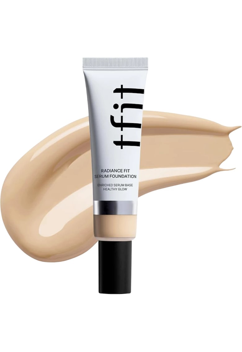 Fond de ten - W01 Vanilla - Radiance Fit Serum Foundation - 30 gr