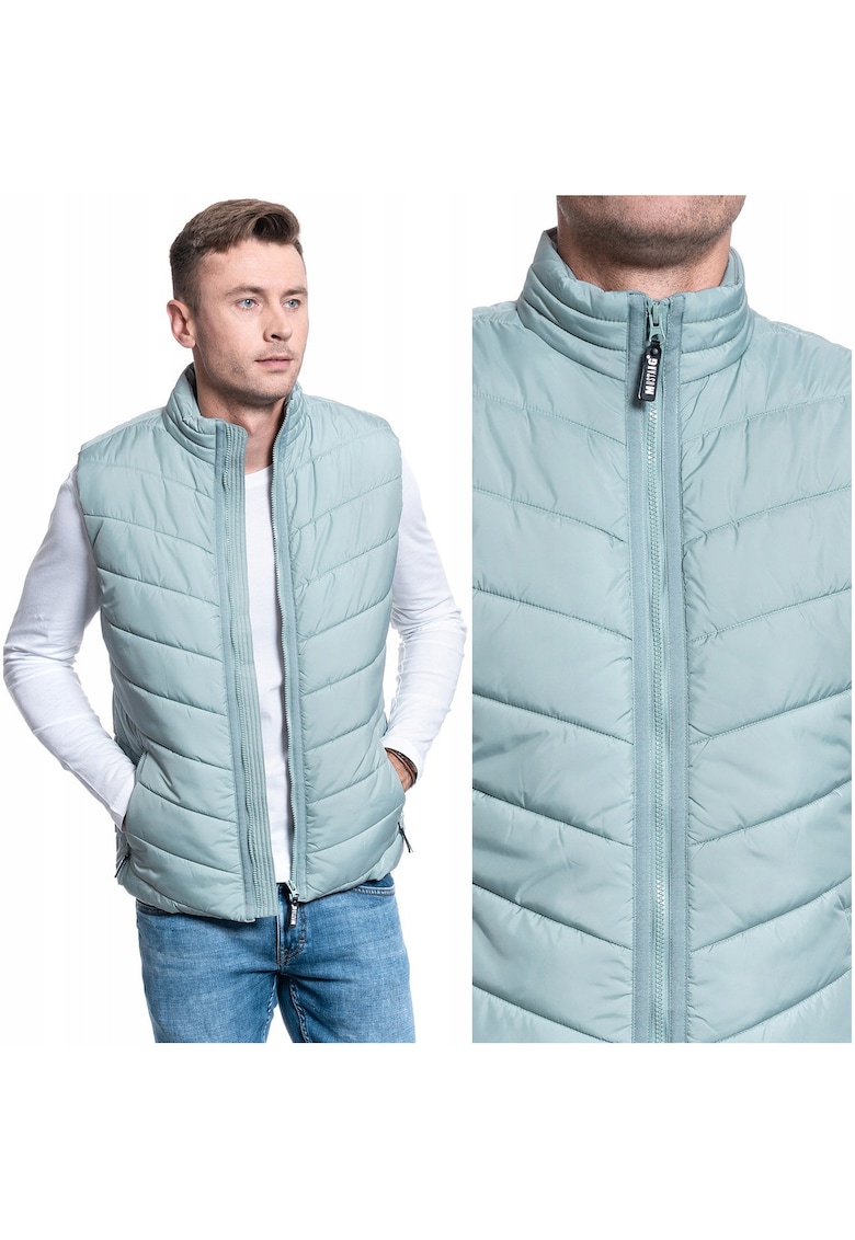 Vesta barbati - Dennis - imblanita - albastru -