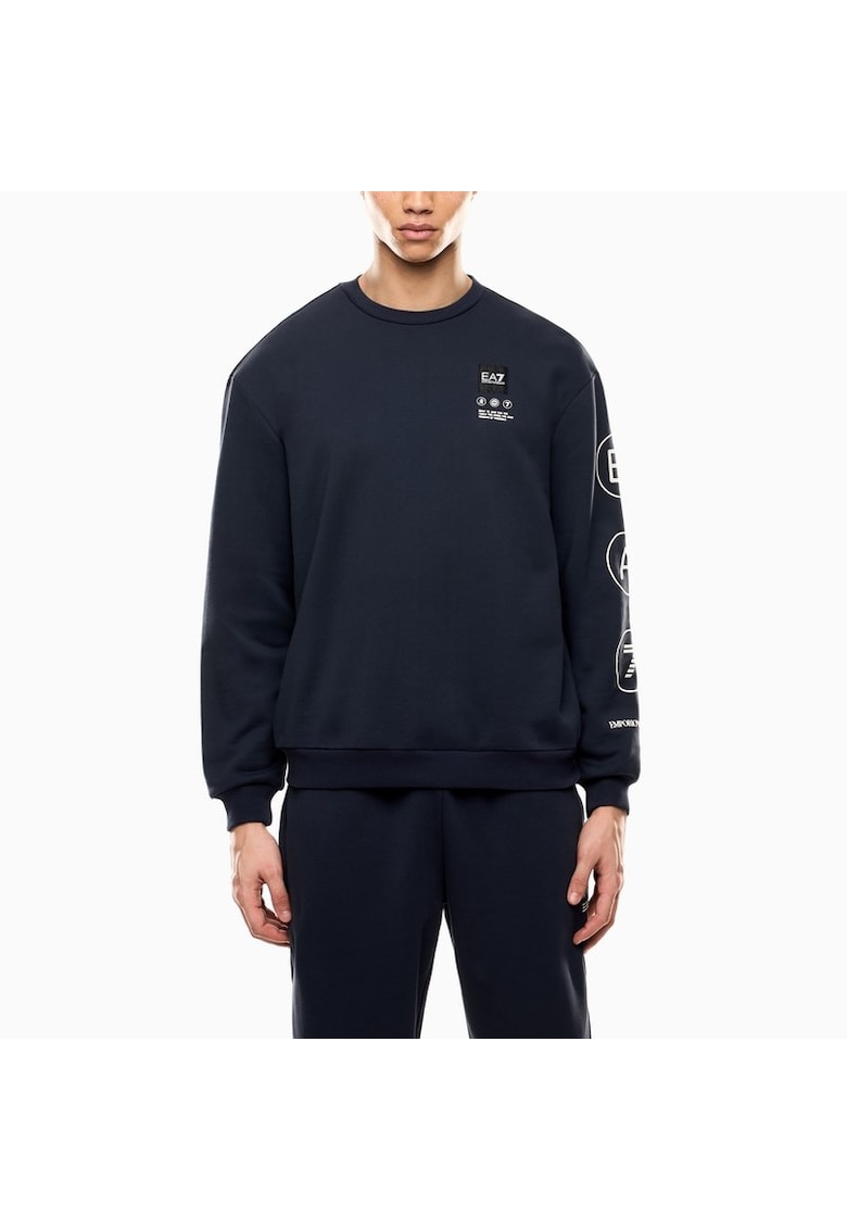 Bluza TRAIN LOGO SERIES M T-TOP CN COFT WRITINGS-7M000977-AF17787-UB102 Bluza TRAIN LOGO SERIES M T-TOP CN COFT WRITINGS-7M000977-AF17787-UB102