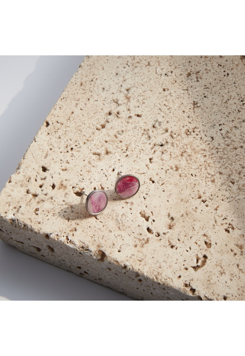 Bijuterii Koralia - Roz/Argintiu/Magenta/Transparent