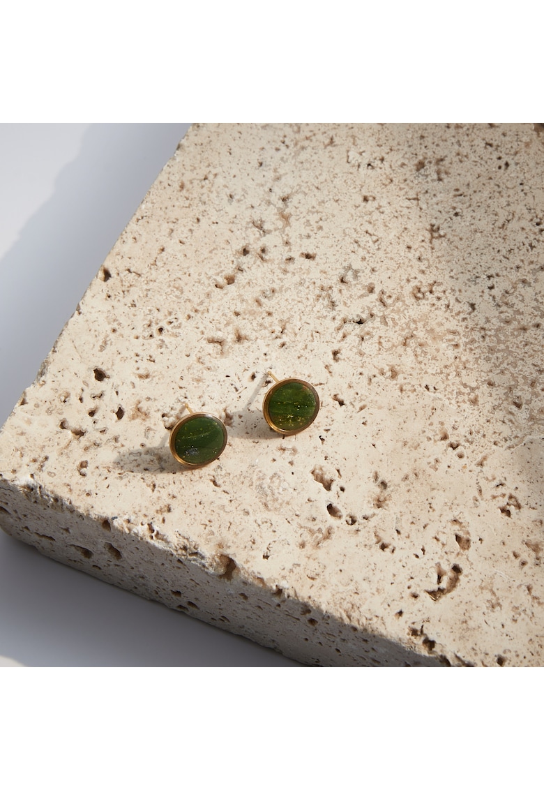 Bijuterii Koralia - Verde/Auriu