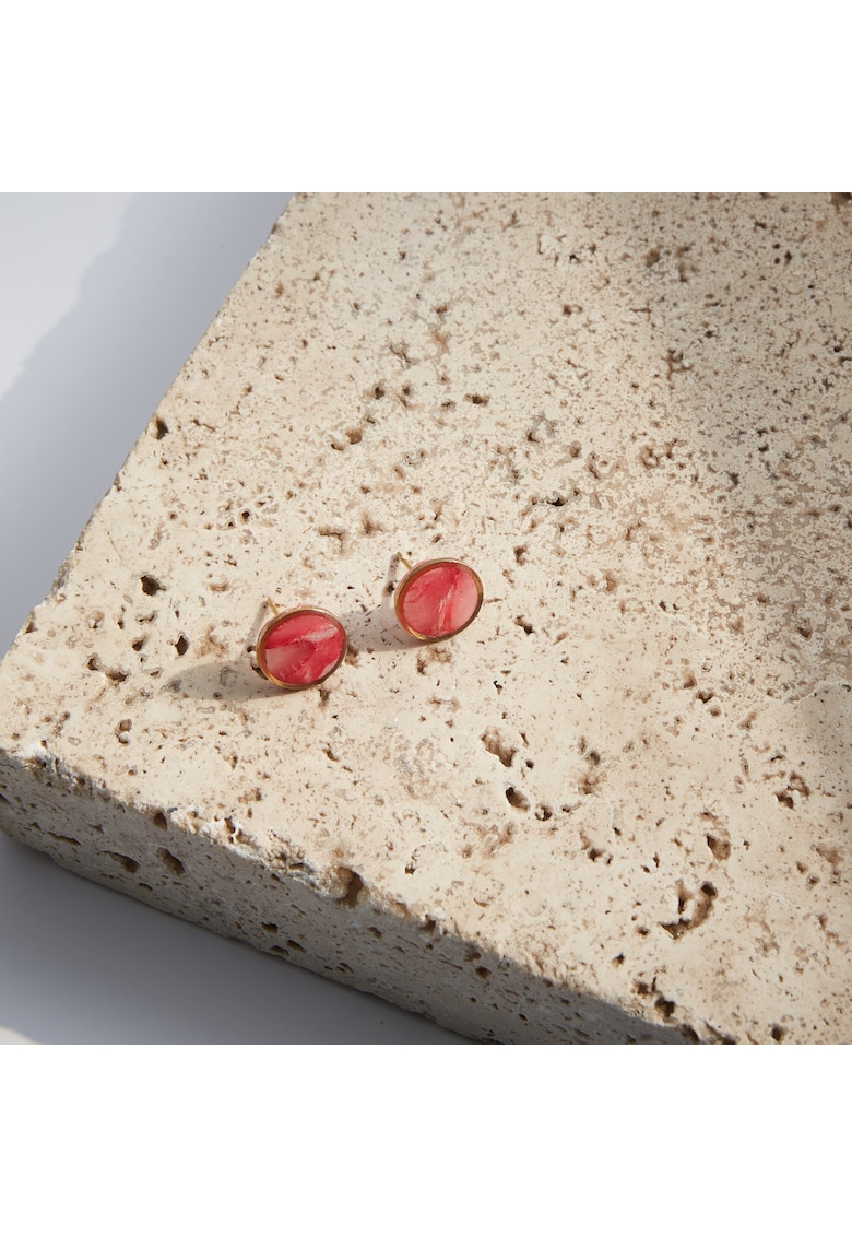 Bijuterii Koralia - Rosu/Alb/Auriu