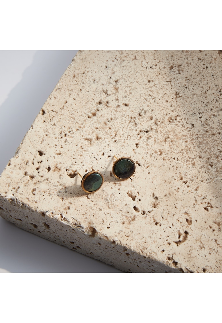 Bijuterii Koralia - Verde/Auriu/Bleumarin