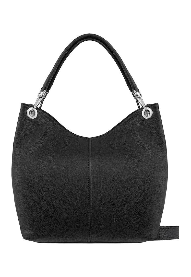 Geanta shopper din piele cu barete detasabile