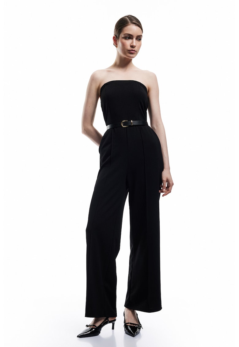 Salopeta fara maneci cu model uni