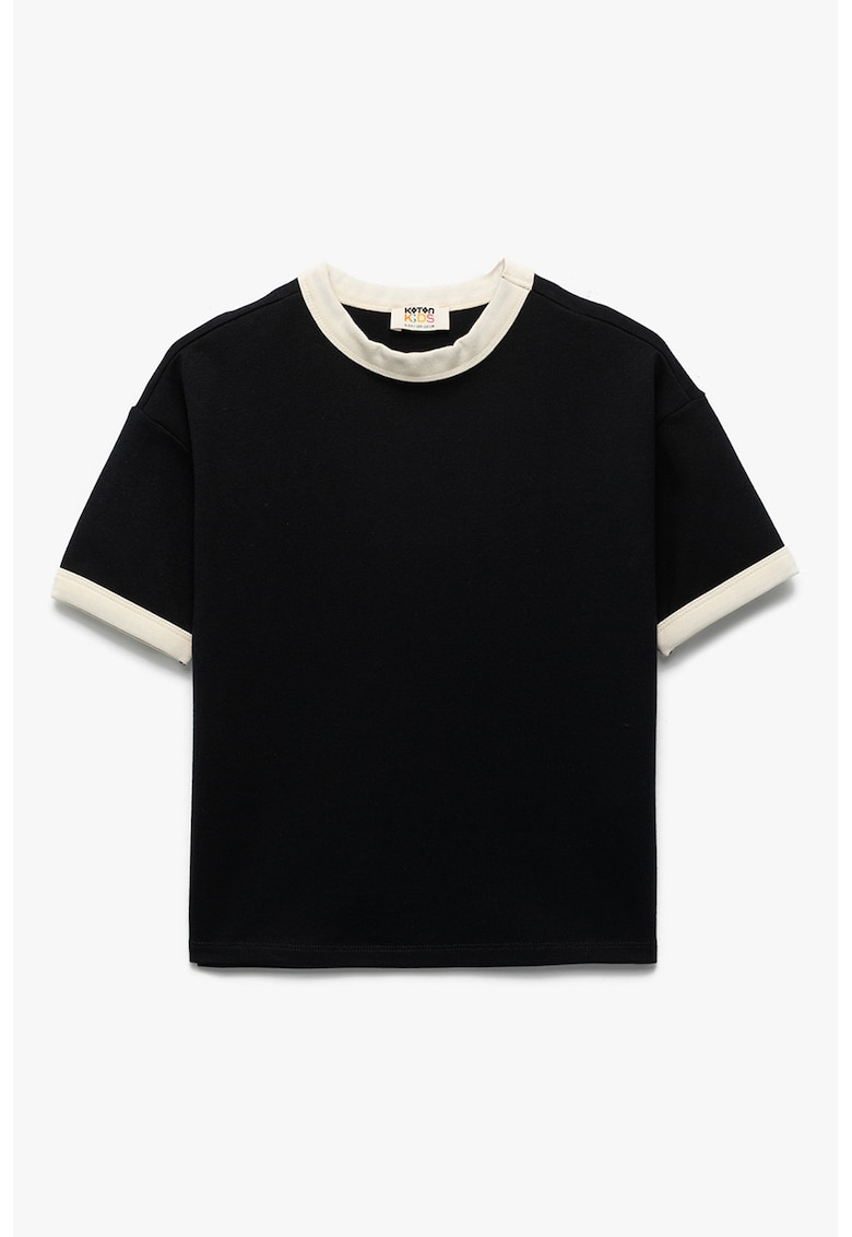 Tricou cu garnituri contrastante