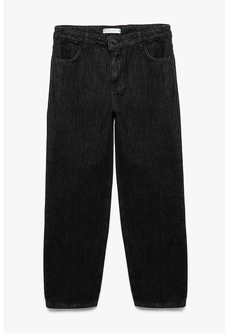 Blugi relaxed fit - Negru