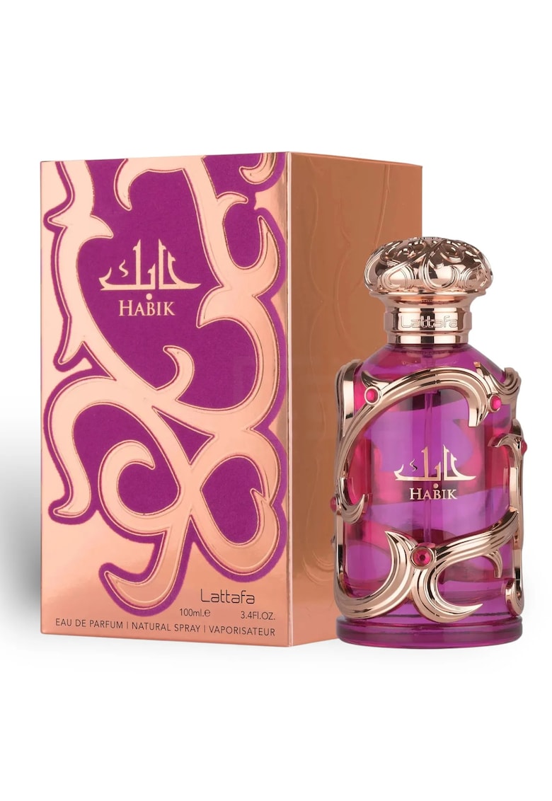 Habik Parfum de femei 100 ml - note de bergamota si iasomie - ambra uscata - muschi.