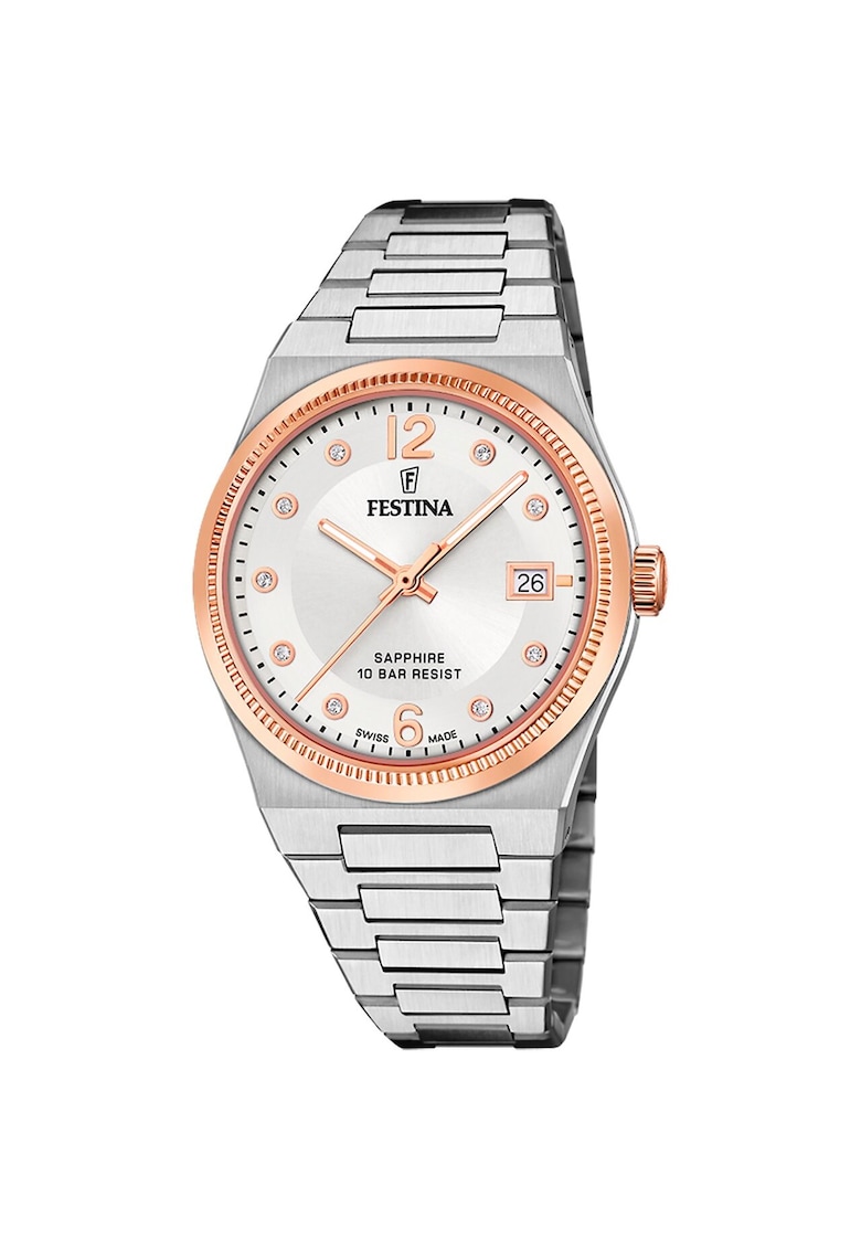 Ceas de dama F20037/1 - Quartz - 35mm - 10ATM