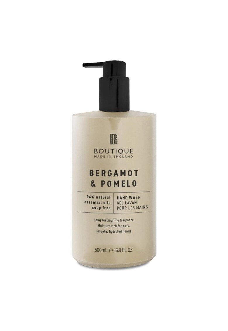 Sapun lichid cu parfum de bergomata & pomelo - 500 ml Sapun lichid cu parfum de bergomata & pomelo - 500 ml