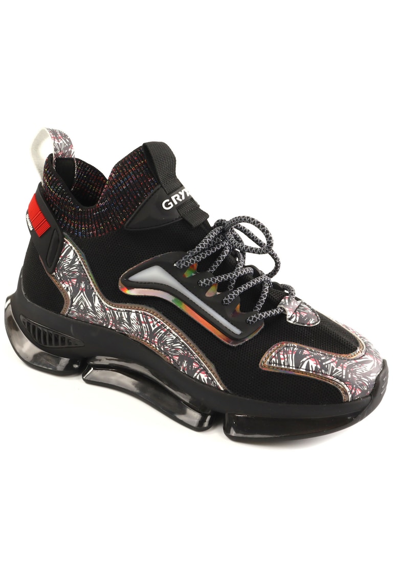 Pantofi barbati 7D21018B 01 Z - Negru