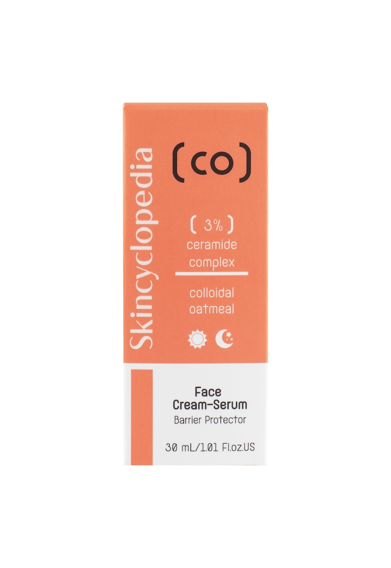 Ser facial cu 3% Ceramide Complex - Ovaz Coloidal 30 ml