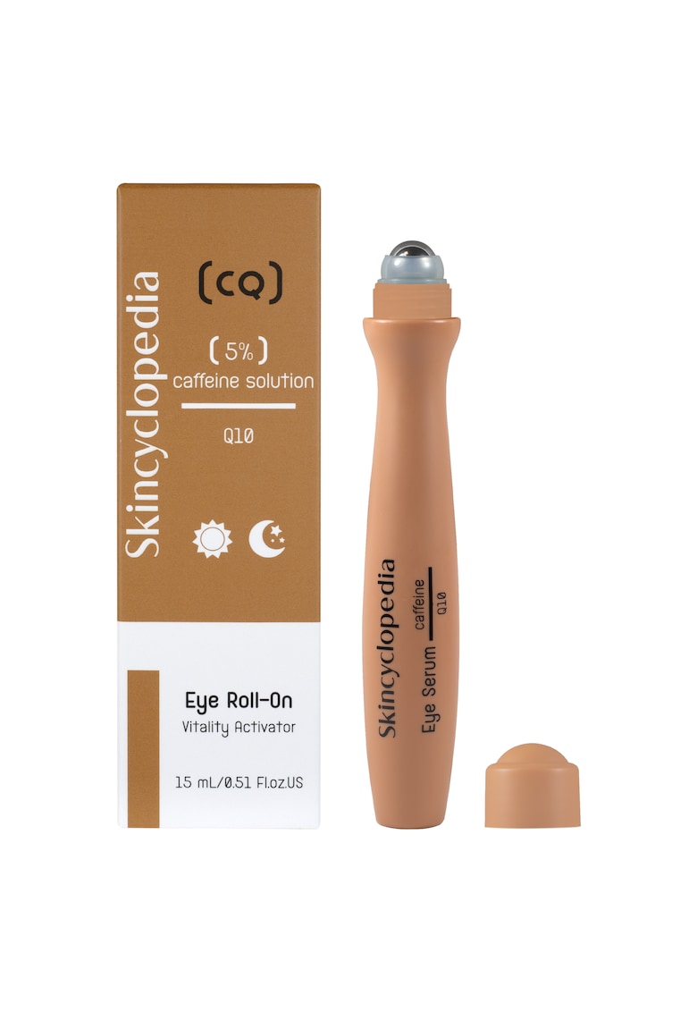 Roll-on ochi cu Cafeina - Q10 15 ml