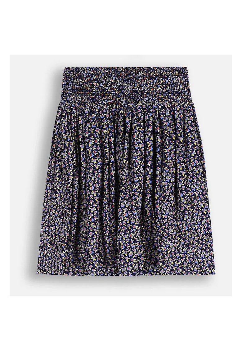 Fusta evazata cu imprimeu floral Fusta evazata cu imprimeu floral