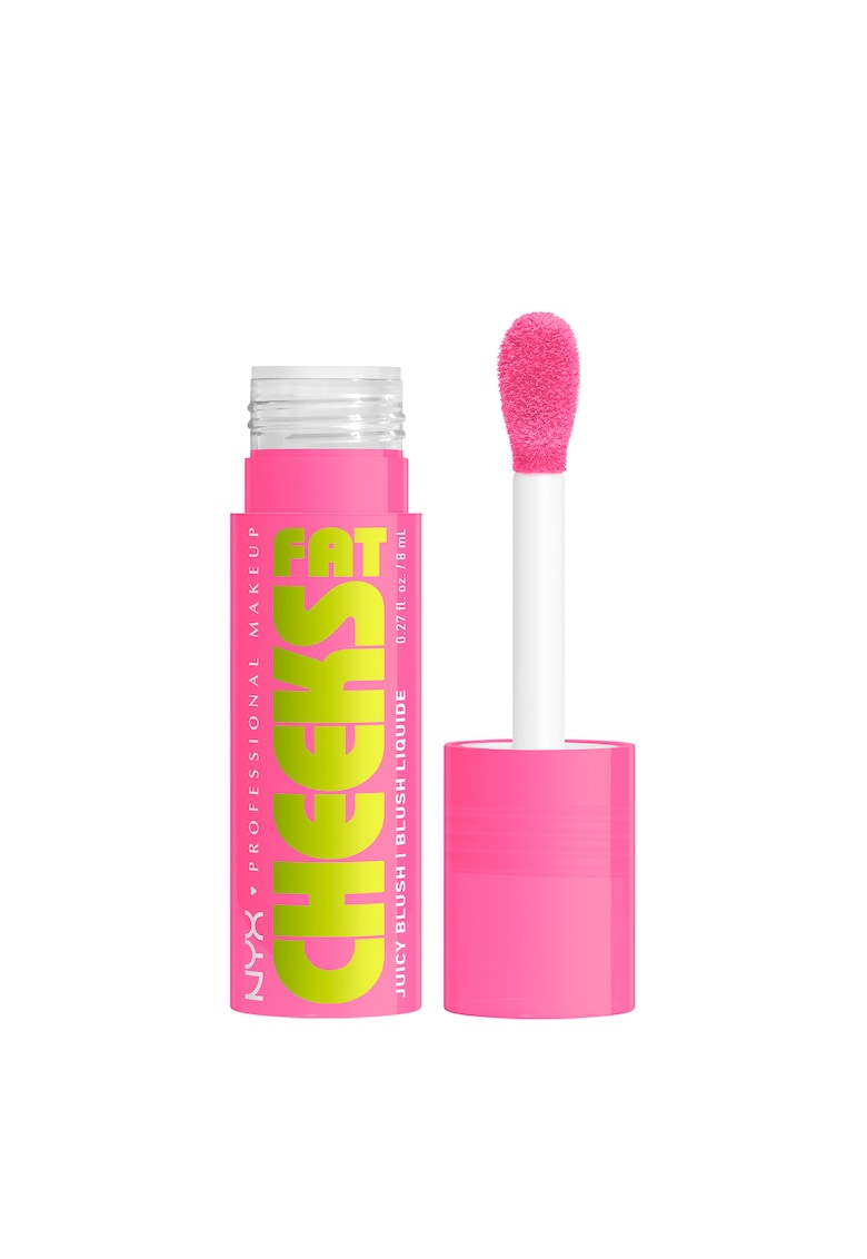 Blush lichid Fat Cheeks - rezistenta indelungata pana la 12 ore - nu se estompeaza - 8 ml - Dragon Fruit Drip