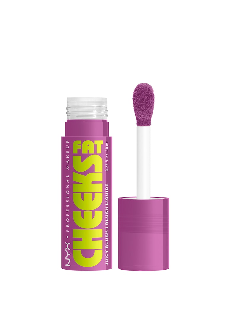 Blush lichid Fat Cheeks - rezistenta indelungata pana la 12 ore - nu se estompeaza - 8 ml