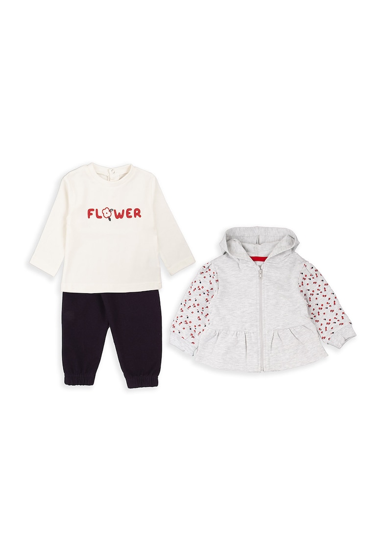 Set de bluza - pandataloni si hanorac - 3 piese