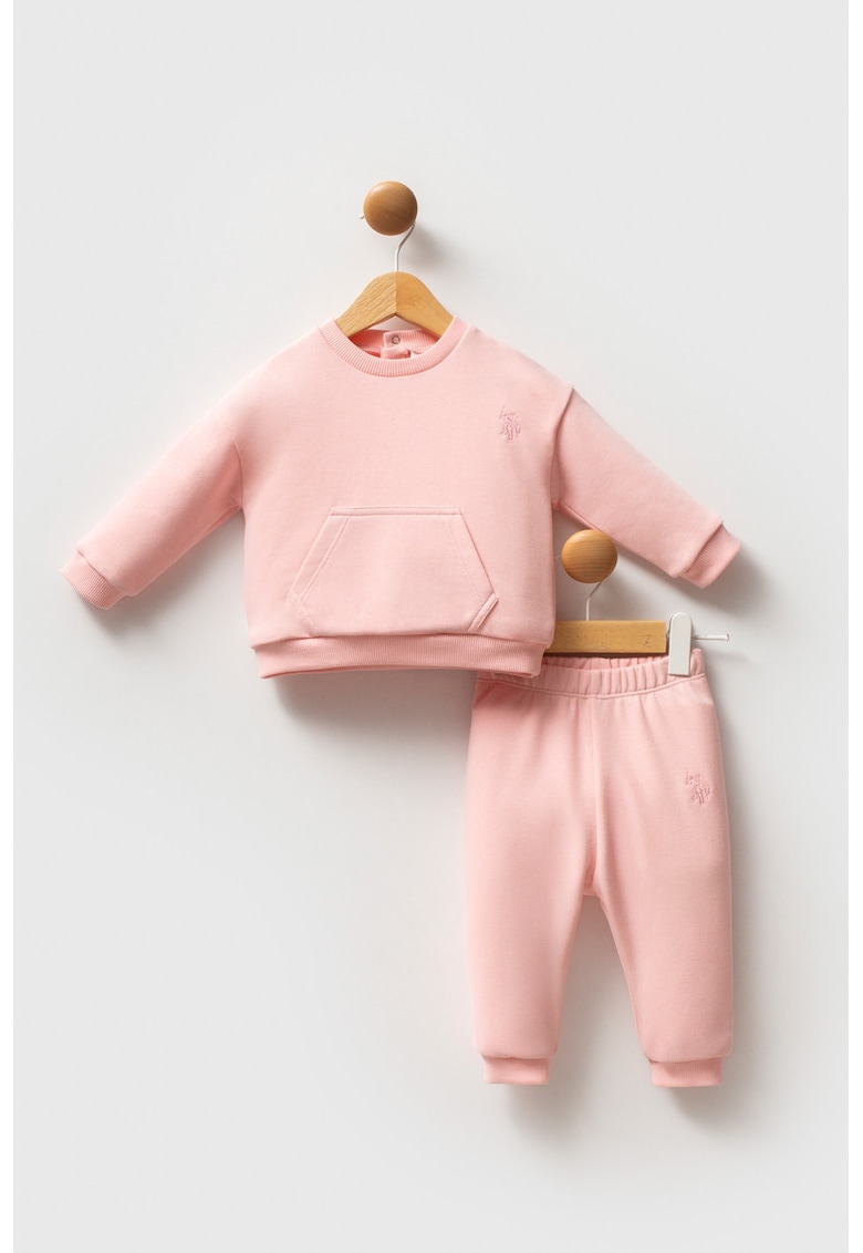 Set de bluza de trening si pantaloni de trening Set de bluza de trening si pantaloni de trening