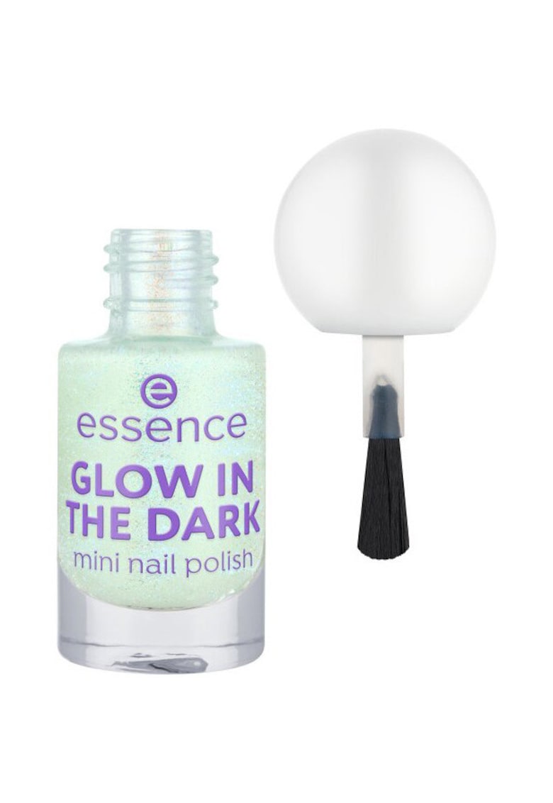 Lac pentru unghii mini Glow In The Dark - 01 - 5 ml