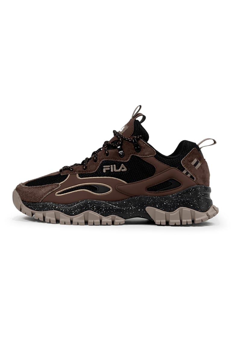 Pantofi sport cu detalii din piele intoarsa Ray Tracer TR2 - Maro inchis/Negru