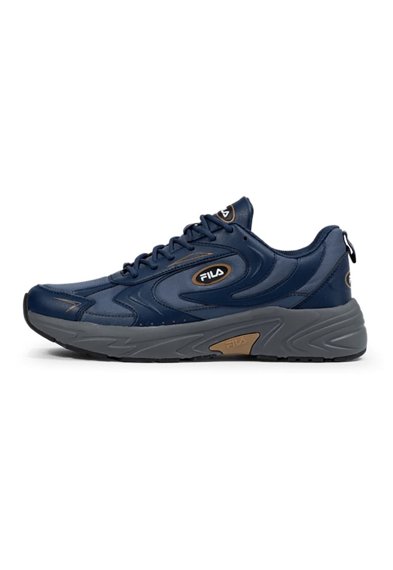Pantofi sport de plasa si piele ecologica Kreatix